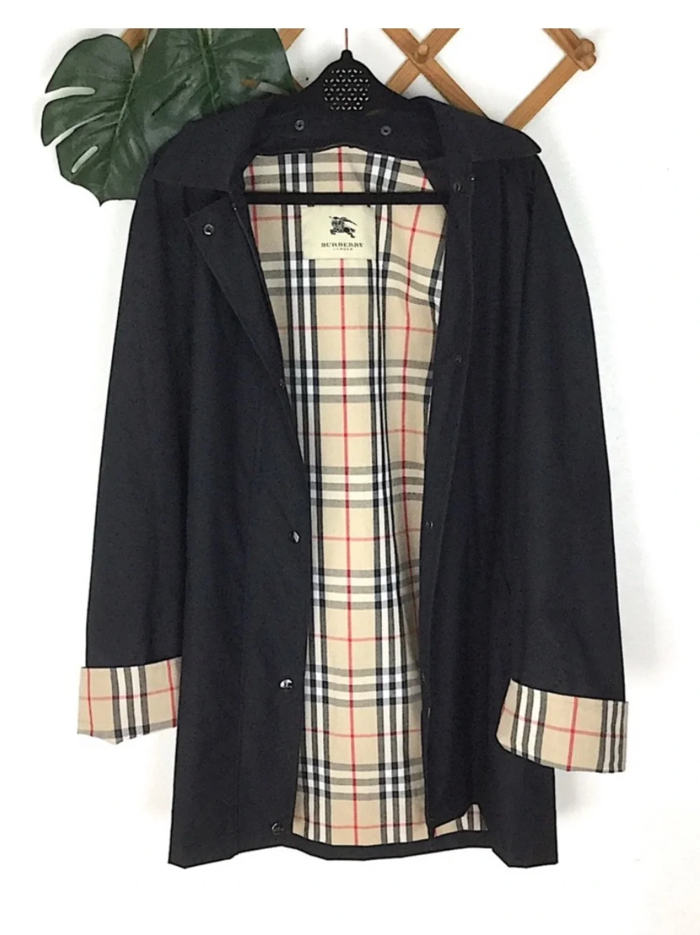 BURBERRY BRITNEY RAIN COAT WITH DETACHABLE FLEECE - Picture 3 of 10